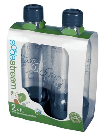 Lahev 1l GREY/Duo Pack SODASTREAM (40017358)