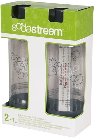 Lahev 1l GREY/Duo Pack SODASTREAM (40017358)