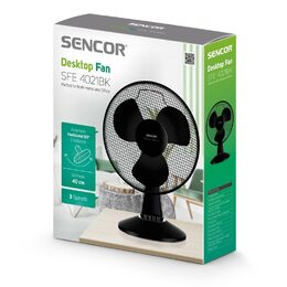 SFE 4021BK stolní ventilátor SENCOR