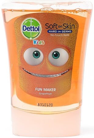 KIDS NÁPLŇ MÝDLA BAVIČ 250 ml DETTOL