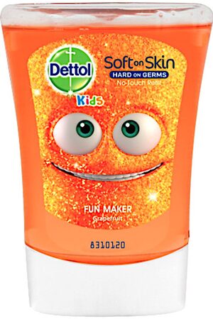 KIDS NÁPLŇ MÝDLA BAVIČ 250 ml DETTOL