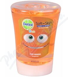 KIDS NÁPLŇ MÝDLA BAVIČ 250 ml DETTOL