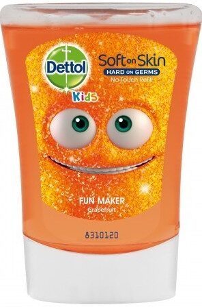 KIDS NÁPLŇ MÝDLA BAVIČ 250 ml DETTOL