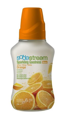 Sirup Orange 750 ml SODASTREAM