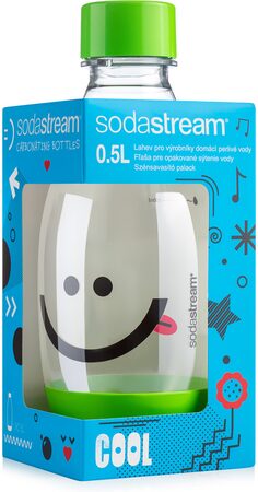 Sodastream láhev dětská Smile Green 500 ml