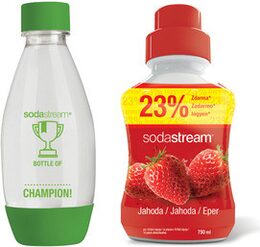 Sodastream láhev dětská Smile Green 500 ml