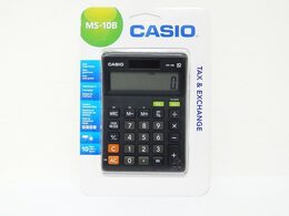 MS 10 B S (TAX+EXCHANGE) CASIO (45010118)