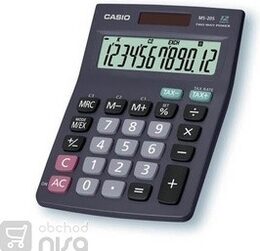 MS 10 B S (TAX+EXCHANGE) CASIO (45010118)