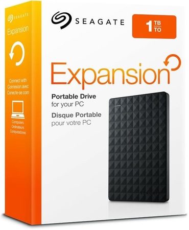 Seagate Expansion 1TB, USB3.0, STEA1000400