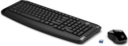 HP Wireless Keyboard and Mouse 300 3ML04AA#AKB