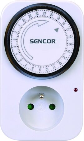 SST 11MW Časový spínač týdenní SENCOR