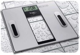 Osobní váha VIGAN VBF150, digital, skleněná, body fat (VBF150)