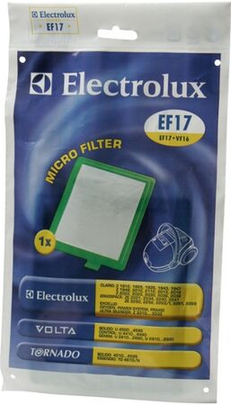 Mikrofiltr Electrolux EF17 výstupní, do vysav. Oxygen, Clario, Excellio (EF17)