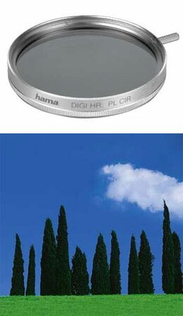 Filtr Hama 58,0 mm, polarizační cirkulární