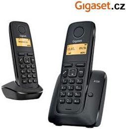 Domácí telefon Siemens Gigaset A120 - černý