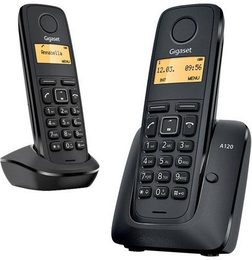 Domácí telefon Siemens Gigaset A120 - černý