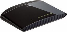 Switch D-Link DES-1005D 5 port, 10/100 Mb/s