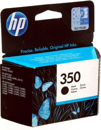 HP CB335E - originální - černá
