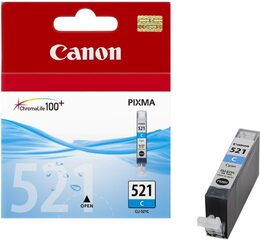 Canon CLI-521C - originální, 530 stran - modrá