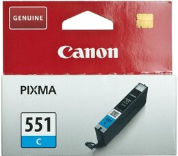 Canon CLI-521C - originální, 530 stran - modrá