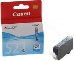 Canon CLI-521C - originální, 530 stran - modrá