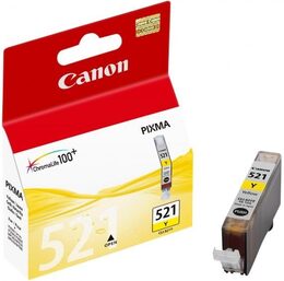 Inkoustová náplň Canon CLI-521, 350 stran, CMY