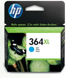 HP CB323E - originální - modrá