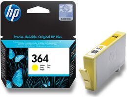 HP CB320EE - originální - žlutá