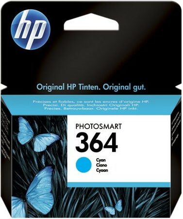 HP CB318E - originální, modrá