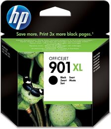 HP CC654A - originální, černá