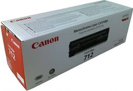 Toner Canon CRG-712, 1500 stran originální - černý (1870B002)