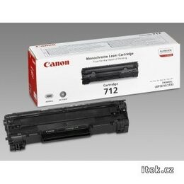 Toner Canon CRG-712, 1500 stran originální - černý (1870B002)
