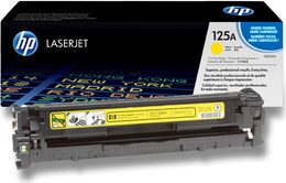 Toner HP CB542A, 1400 stran originální - žlutý (CB542A)