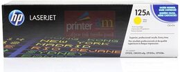 Toner HP CB542A, 1400 stran originální - žlutý (CB542A)