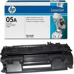 Toner HP CE505A, 2,3K stran originální - černý (CE505A)