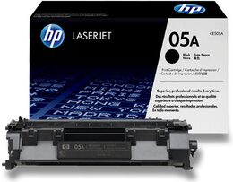 Toner HP CE505A, 2,3K stran originální - černý (CE505A)