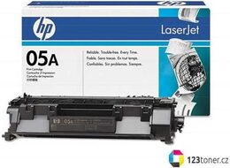 Toner HP CE505A, 2,3K stran originální - černý (CE505A)