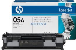 Toner HP CE505A, 2,3K stran originální - černý (CE505A)