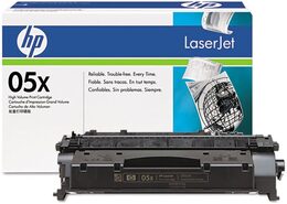 Toner HP CE505A, 2,3K stran originální - černý (CE505A)