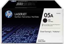 Toner HP CE505A, 2,3K stran originální - černý (CE505A)