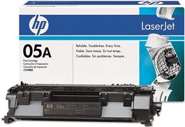 Toner HP CE505A, 2,3K stran originální - černý (CE505A)