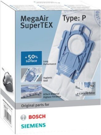 Sáčky do vysavače Bosch BBZ41 FP (4ks+1mikroSáčky do vysavače) pro BSG82020