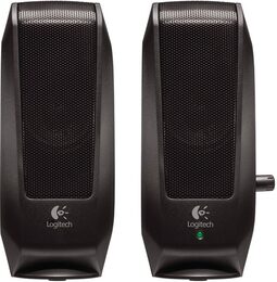 Reproduktory Logitech S-120 2.0 - černé (980000010)