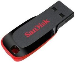 Flash USB Sandisk Cruzer Blade 16GB USB 2.0 - černý (104336)