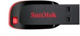 Flash USB Sandisk Cruzer Blade 16GB USB 2.0 - černý (104336)