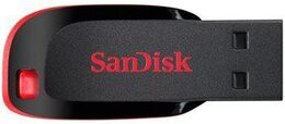 Flash USB Sandisk Cruzer Blade 16GB USB 2.0 - černý (104336)