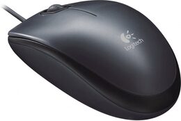 Myš Logitech M90 / optická / 3 tlačítka / 1000dpi - černá (910001794)