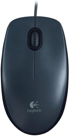 Myš Logitech M90 / optická / 3 tlačítka / 1000dpi - černá (910001794)