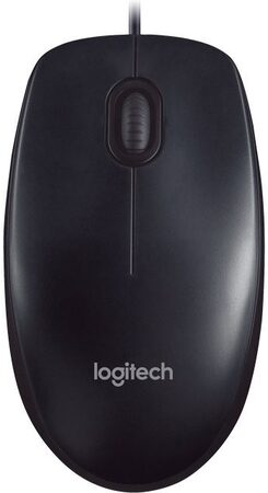 Myš Logitech M90 / optická / 3 tlačítka / 1000dpi - černá (910001794)