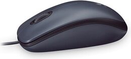 Myš Logitech M90 / optická / 3 tlačítka / 1000dpi - černá (910001794)